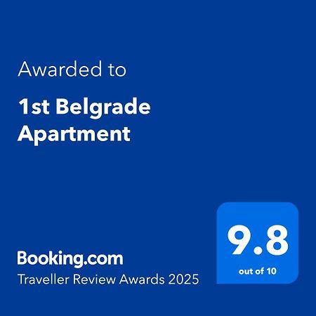 1St Belgrade Apartment Exterior foto